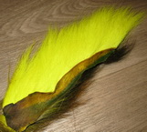 1/2 bucktail large fl yellow 